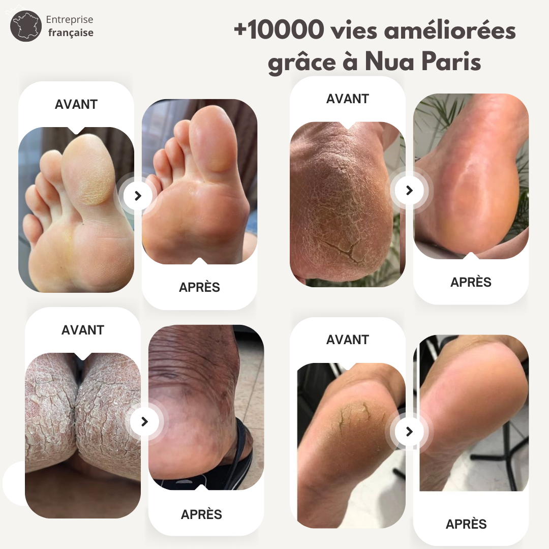 Nua in Paris - Le secret des pieds en velours