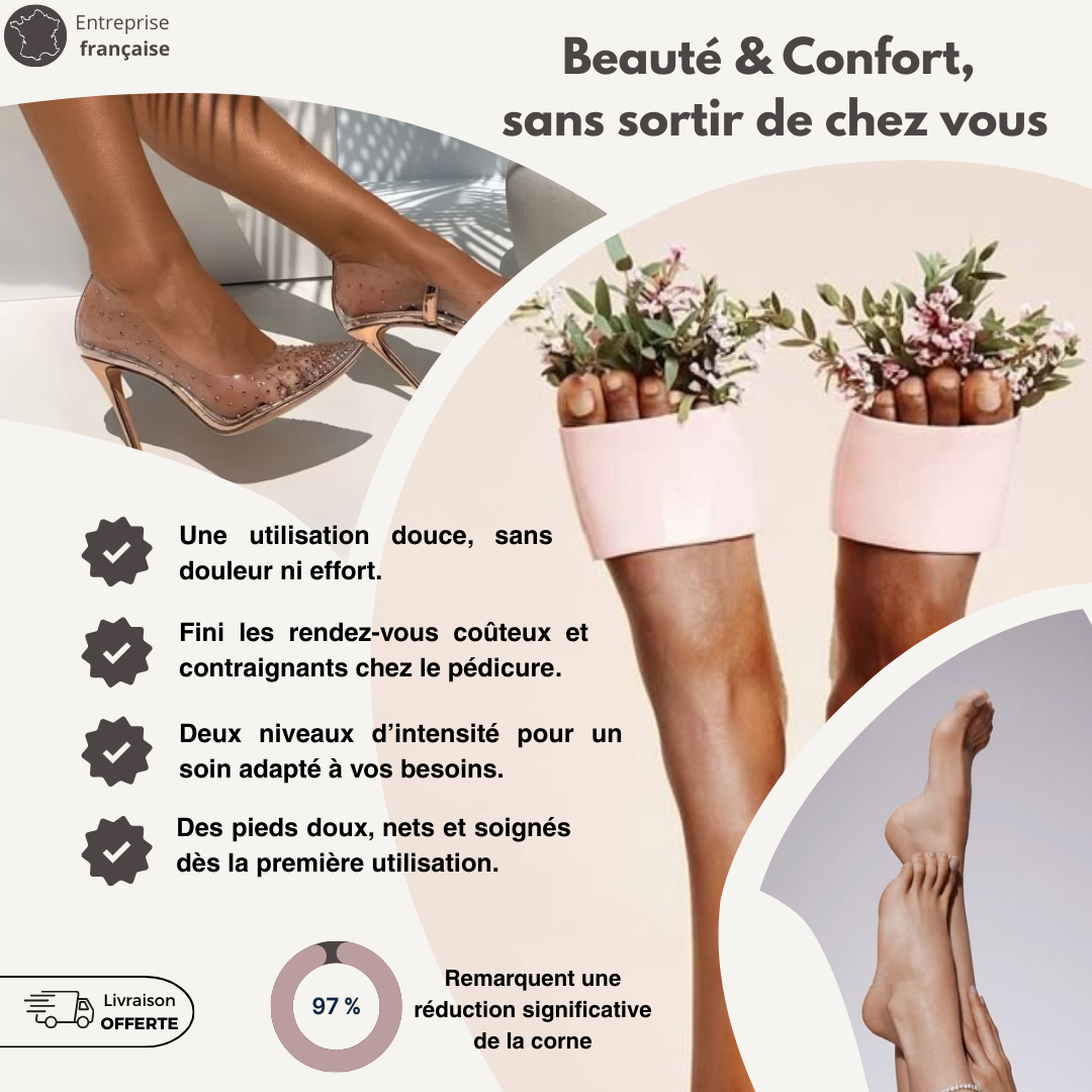 Nua in Paris - Le secret des pieds en velours